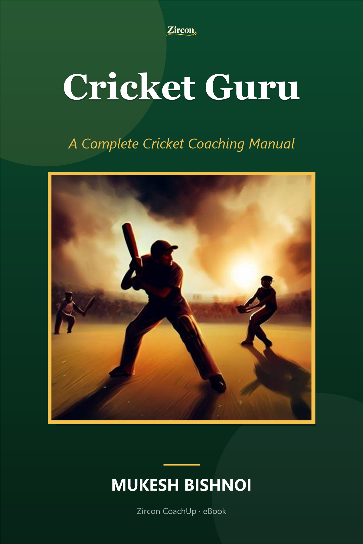Cover of Cricket Guru